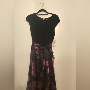 High Low‎ Black Dress